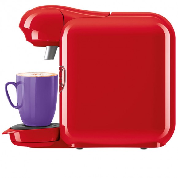 Капсульная кофемашина Bosch TAS1403 Red (Красный) EAC Капсульная кофемашина Bosch TAS1403 Red (Красный) EAC