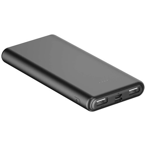 Внешний аккумулятор TFN Power Mate 10000 мА/ч (TFN-PB-236-BK) Black (Черный) EAC