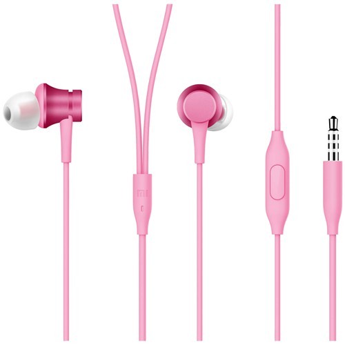 Наушники Xiaomi Piston 1 Pink (Розовые)