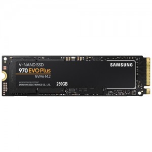 Твердотельный накопитель Samsung 970 EVO Plus NVMe M.2 SSD 250Gb MZ-V7S250BW  (13414)