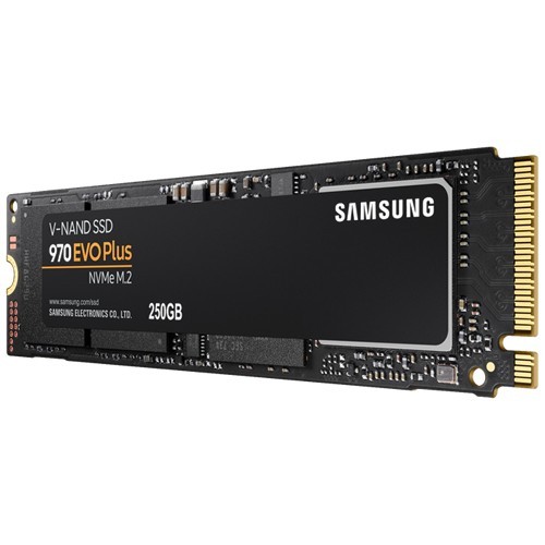 Твердотельный накопитель Samsung 970 EVO Plus NVMe M.2 SSD 250Gb MZ-V7S250BW Твердотельный накопитель Samsung 970 EVO Plus NVMe M.2 SSD 250Gb MZ-V7S250BW