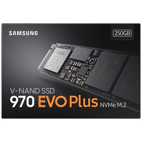Твердотельный накопитель Samsung 970 EVO Plus NVMe M.2 SSD 250Gb MZ-V7S250BW Твердотельный накопитель Samsung 970 EVO Plus NVMe M.2 SSD 250Gb MZ-V7S250BW