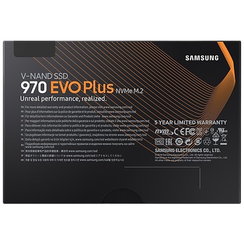 Твердотельный накопитель Samsung 970 EVO Plus NVMe M.2 SSD 250Gb MZ-V7S250BW Твердотельный накопитель Samsung 970 EVO Plus NVMe M.2 SSD 250Gb MZ-V7S250BW