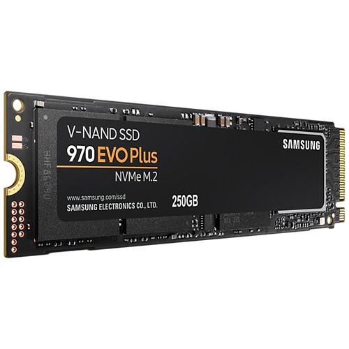 Твердотельный накопитель Samsung 970 EVO Plus NVMe M.2 SSD 250Gb MZ-V7S250BW Твердотельный накопитель Samsung 970 EVO Plus NVMe M.2 SSD 250Gb MZ-V7S250BW