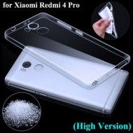 Чехол-накладка для Xiaomi Redmi 4 прозрачный силиконовый 