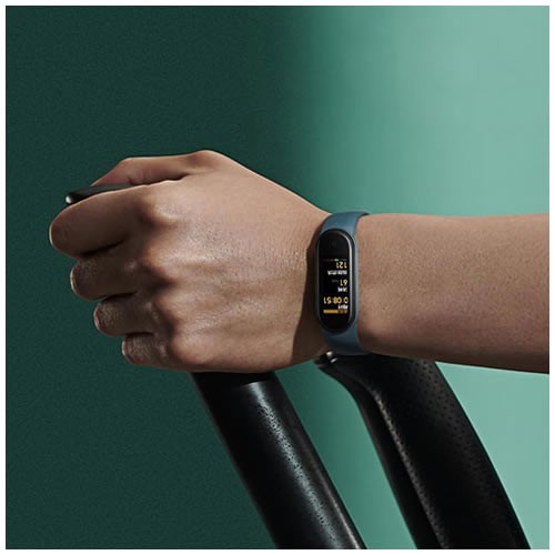 Браслет Xiaomi Mi Band 5 NFC Black (Черный) Браслет Xiaomi Mi Band 5 NFC Black (Черный)