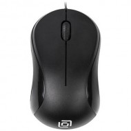 Проводная мышь Oklick 115SR USB оптическая Black (Черная)