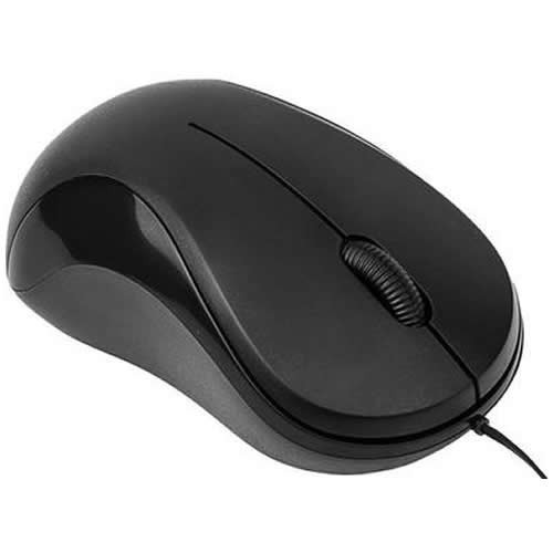 Проводная мышь Oklick 115SR USB оптическая Black (Черная) Проводная мышь Oklick 115SR USB оптическая Black (Черная)