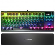Клавиатура SteelSeries Apex Pro TKL Gamer USB Black (Черная)