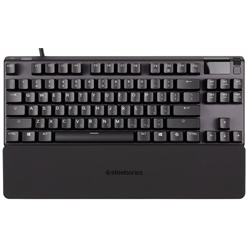 Клавиатура SteelSeries Apex Pro TKL Gamer USB Black (Черная)