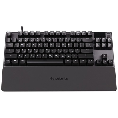 Клавиатура SteelSeries Apex Pro TKL Gamer USB Black (Черная)