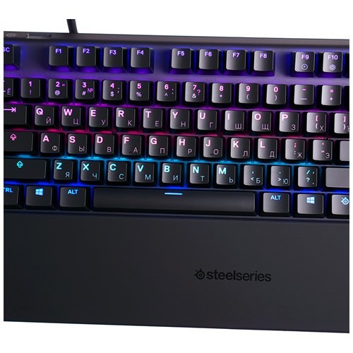 Клавиатура SteelSeries Apex Pro TKL Gamer USB Black (Черная)