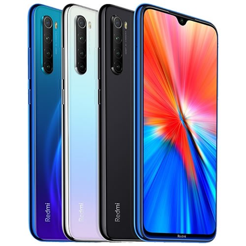 Смартфон Xiaomi Redmi Note 8 2021 4/64Gb Neptune Blue (Синий) Global Version