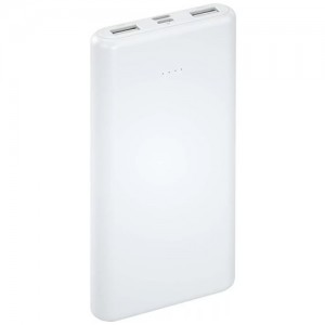 Внешний аккумулятор TFN Power Mate 10000 мА/ч (TFN-PB-236-WH) White (Белый) EAC  (12815)
