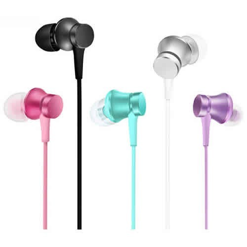 Наушники Xiaomi Mi Piston Fresh Bloom Black (Чёрные) HSEJ03JY