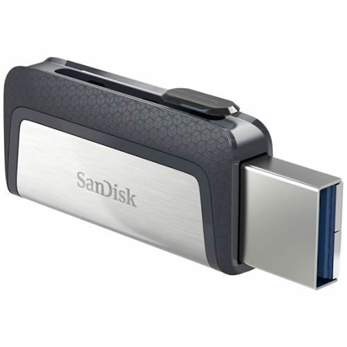 Флеш-накопитель SanDisk Ultra Dual Drive 64Gb USB 3.1 Gen 1/USB Type-C (SDDDC2-064G-G46) Флеш-накопитель SanDisk Ultra Dual Drive 64Gb USB 3.1 Gen 1/USB Type-C (SDDDC2-064G-G46)