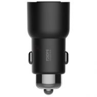 Автомобильное зарядное устройство Xiaomi RoidMi 3S + FM трансмиттер 2USB, 2.4A, 5V, Black Автомобильное зарядное устройство Xiaomi RoidMi 3S + FM трансмиттер 2USB, 2.4A, 5V, Black