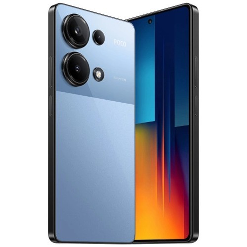Смартфон Poco M6 Pro 8/256Gb Blue (Синий) Global Version Смартфон Poco M6 Pro 8/256Gb Blue (Синий) Global Version