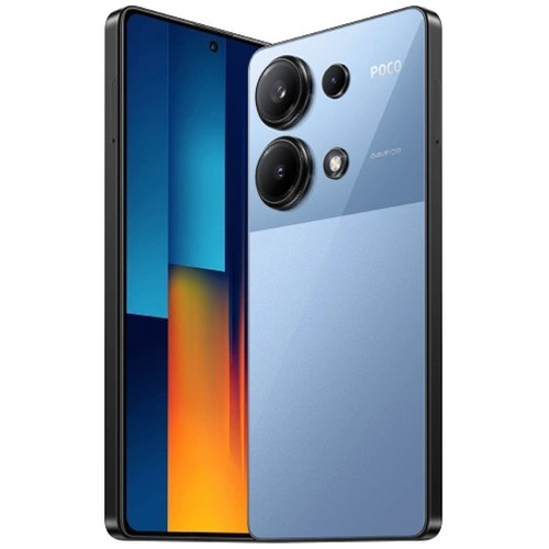 Смартфон Poco M6 Pro 8/256Gb Blue (Синий) Global Version Смартфон Poco M6 Pro 8/256Gb Blue (Синий) Global Version