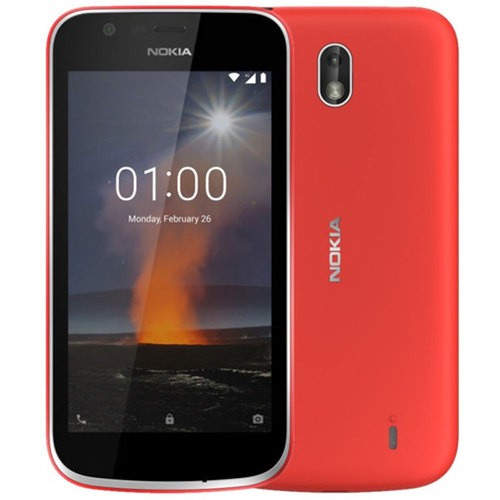 Смартфон Nokia 1 Warm Red (Тепло-красный) EAC