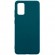 Силиконовая накладка для Samsung Galaxy S20+ Monarch Premium без лого Green (Зеленая)