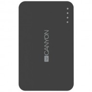 Внешний аккумулятор Canyon CNE-CPB78 7800 mA/h Grey (Темно-серый) EAC