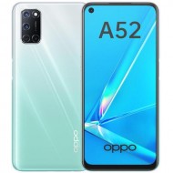 Смартфон Oppo A52 4/64GB Stream White (Белый поток) EAC